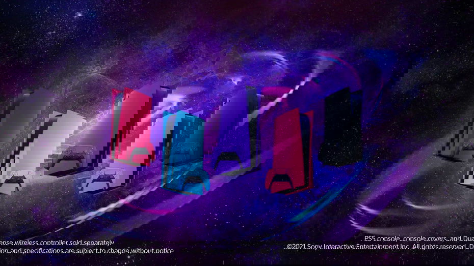 Immagine di PS5 non si è scordata le cover colorate: ecco quando saranno disponibili