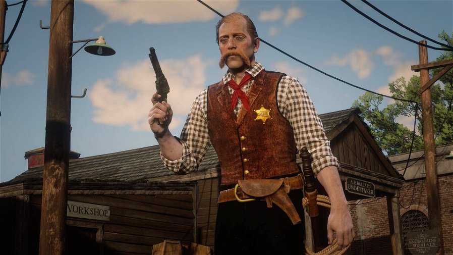 Immagine di Red Dead Redemption 2 rivede la legge del Far West, grazie ai fan
