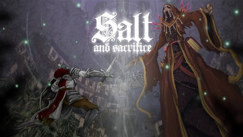 Poster di Salt and Sacrifice