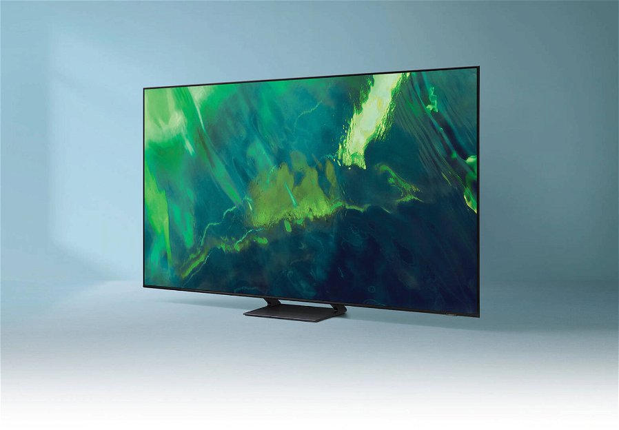 Immagine di Smart TV Samsung QLED 4K da 55" a meno di metà prezzo su eBay!