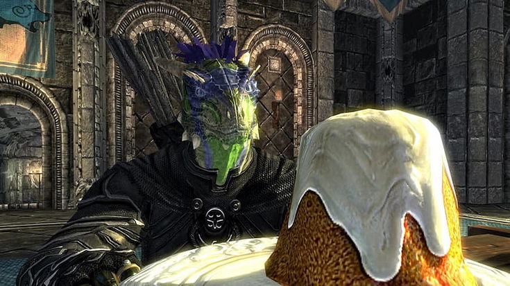 Skyrim sa essere un gioco davvero "dolce" anche nella realtà