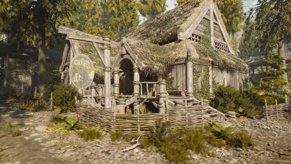 Immagine di Skyrim ricreato in Unreal Engine 5 fa sognare per The Elder Scrolls VI