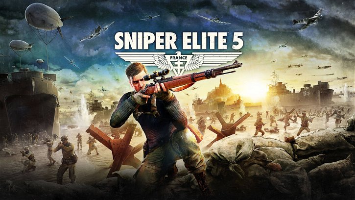 Immagine di Sniper Elite 5 per PS5 a meno di 35 euro! Sconto del 42%