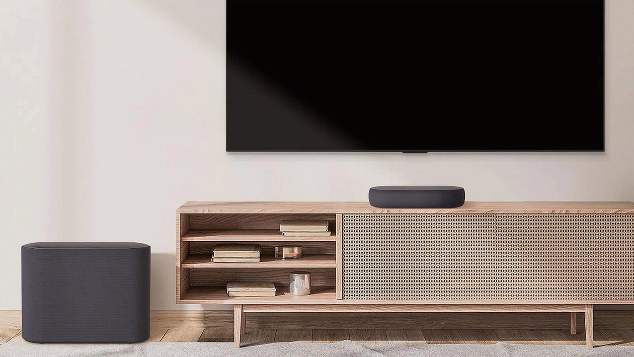 Immagine di Soundbar LG con Dolby Atmos e subwoofer wireless: 400€ di sconto su Amazon!