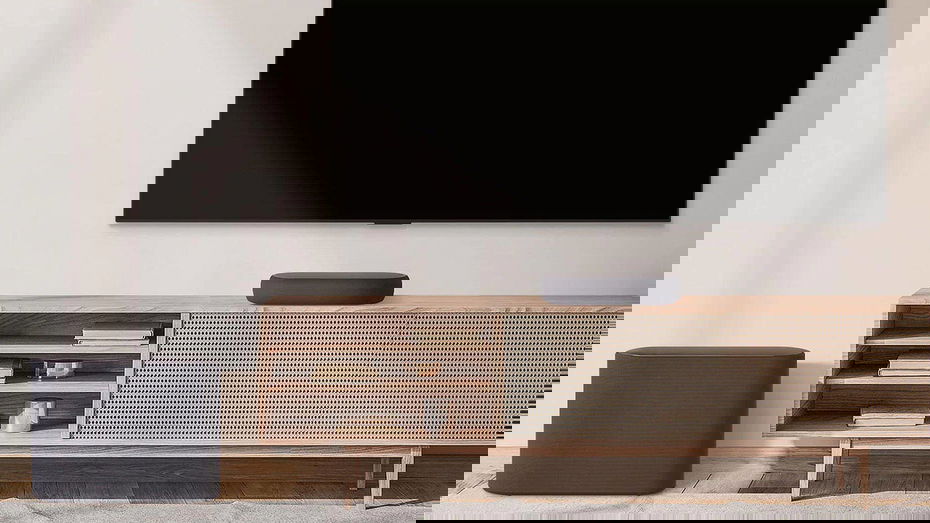 Immagine di Soundbar LG con Dolby Atmos e subwoofer wireless: 400€ di sconto su Amazon!