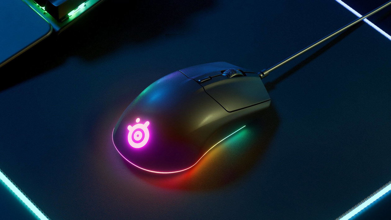 Immagine di Mouse gaming Steelseries Rival 3 a meno di 25 euro su Amazon!