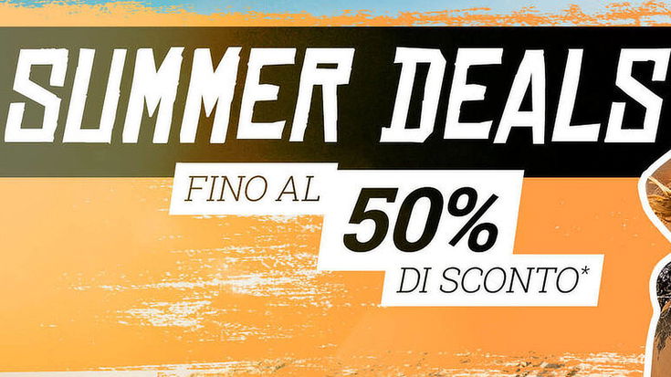 Sconti fino al 50% per i Summer Deals di EMP!