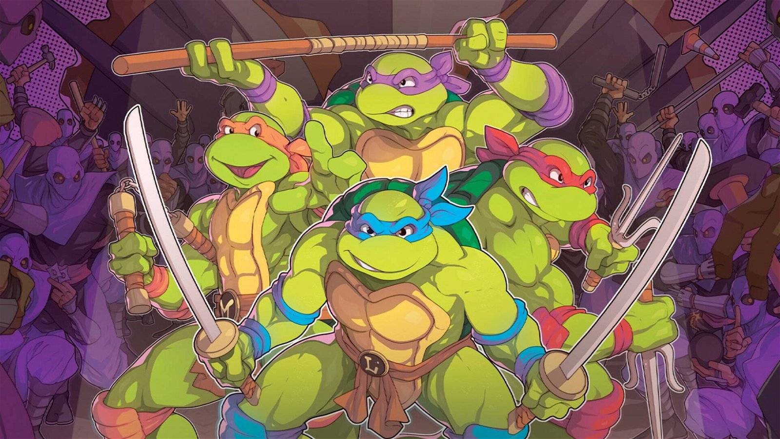 Teenage Mutant Ninja Turtles: Shredder’s Revenge ha una data di uscita!