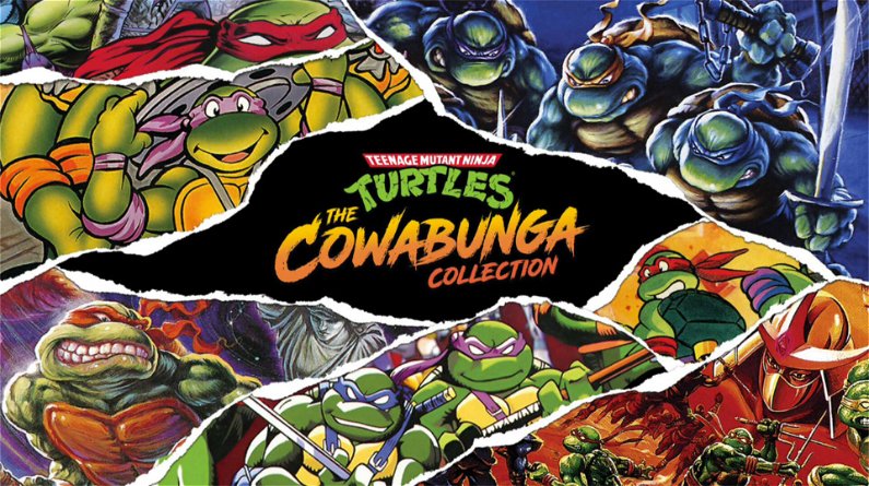 Poster di Teenage Mutant Ninja Turtles: The Cowabunga Collection