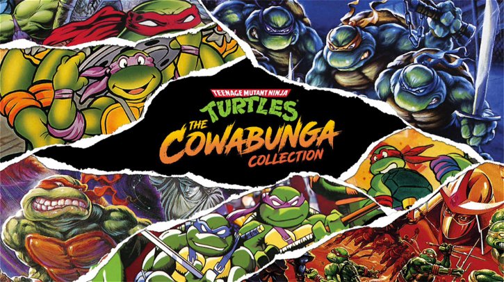 Immagine di Teenage Mutant Ninja Turtles The Cowabunga Collection: ecco dove effettuare il preorder a prezzo scontato