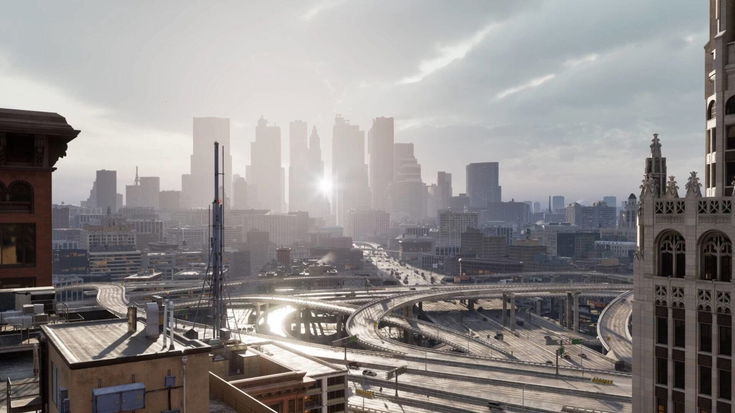 La città in Unreal Engine 5 da ora è ancora più bella