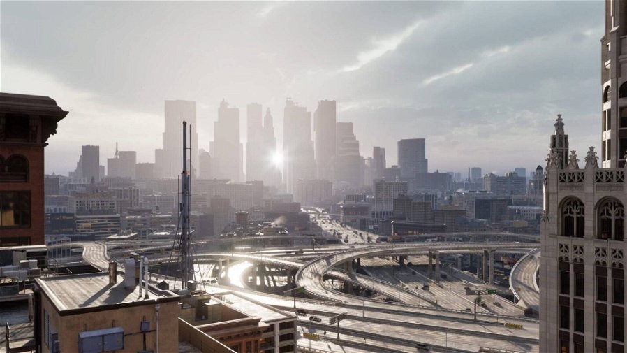 Immagine di La città in Unreal Engine 5 da ora è ancora più bella