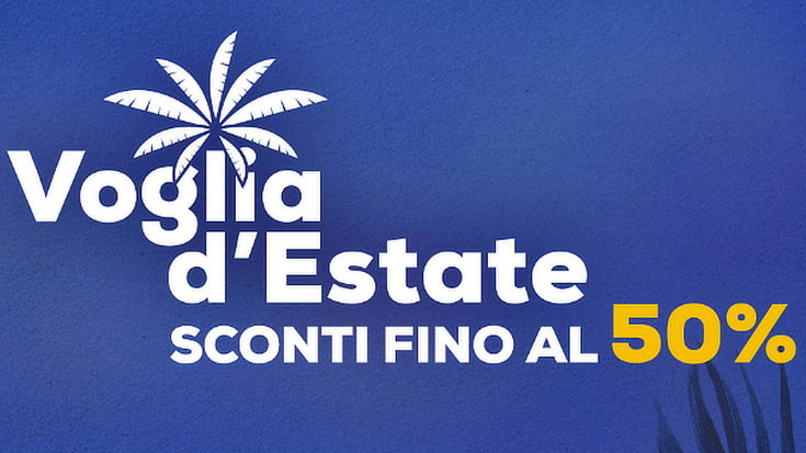 Voglia d'estate Euronics: sconti fino al 50% su tanti prodotti!