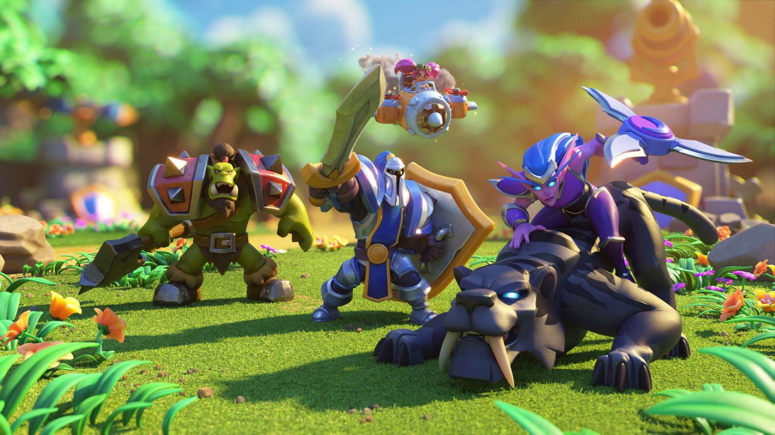 Il nuovo Warcraft mobile è ufficiale, ed è una piccola sorpresa