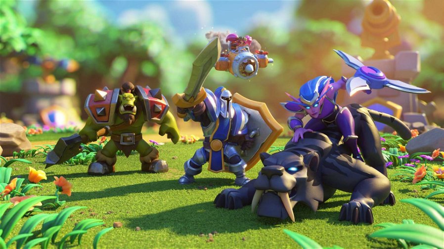 Immagine di Il nuovo Warcraft mobile è ufficiale, ed è una piccola sorpresa