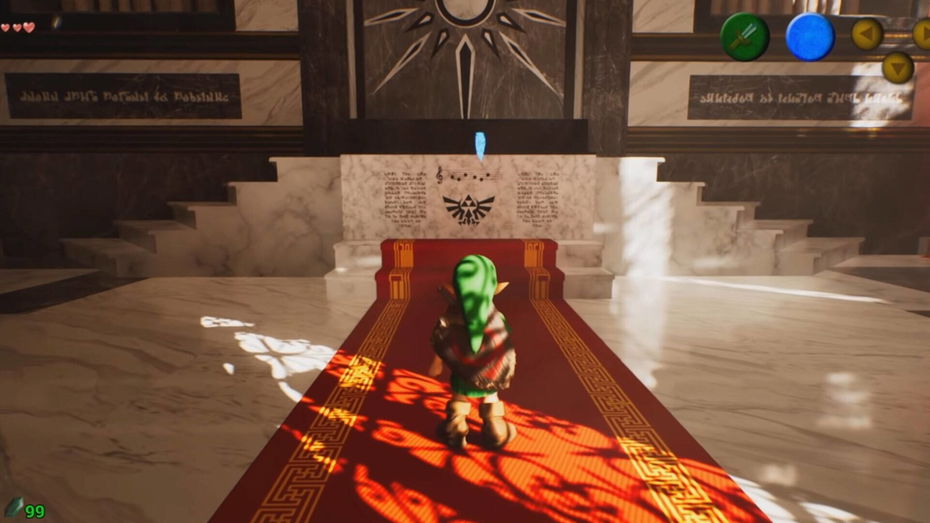 Immagine di Lo Zelda più bello, in Unreal Engine 5, è uno spettacolo (ed è giocabile)