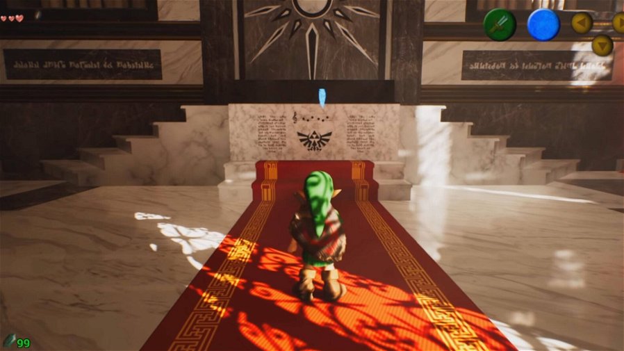 Immagine di Lo Zelda più bello, in Unreal Engine 5, è uno spettacolo (ed è giocabile)