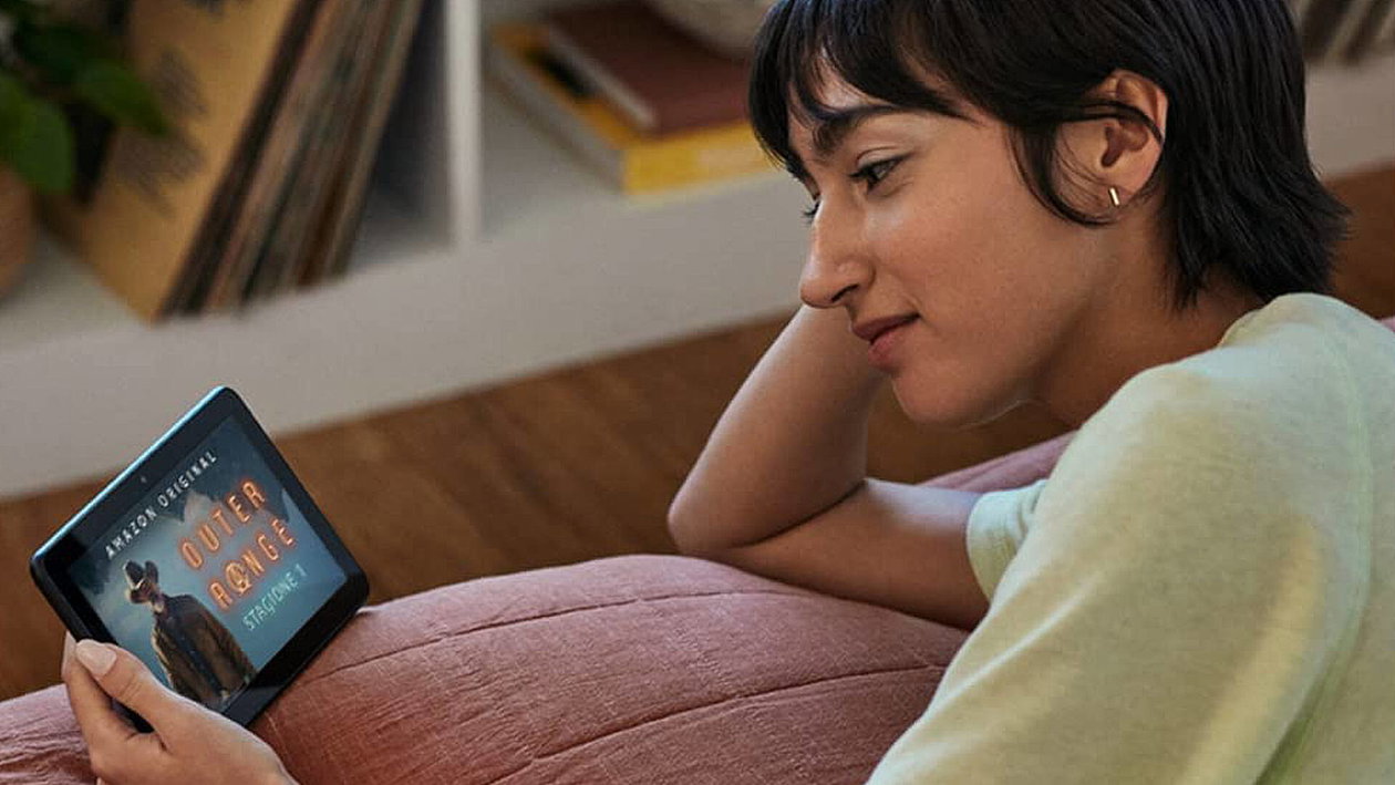Immagine di Il nuovo tablet Fire 7 a meno di 80€ su Amazon, perfetto per le vacanze