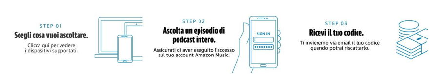 Music: ascolta un podcast e ricevi 5€ gratis! - SpazioGames