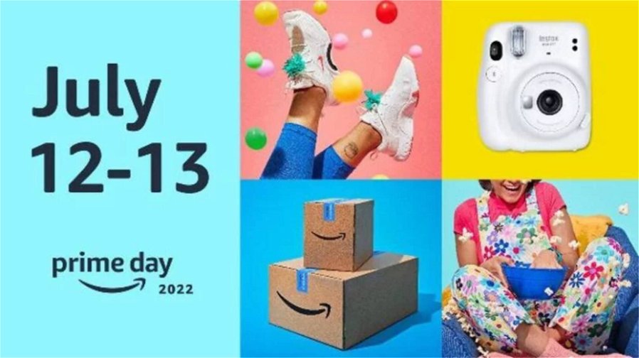 Immagine di Amazon Prime Day 2022: tantissime offerte già da oggi in anteprima