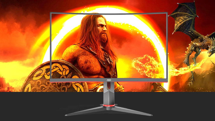 Monitor gaming AOC 27" 144Hz oggi con uno sconto del 23%! Lo paghi meno di 190€!