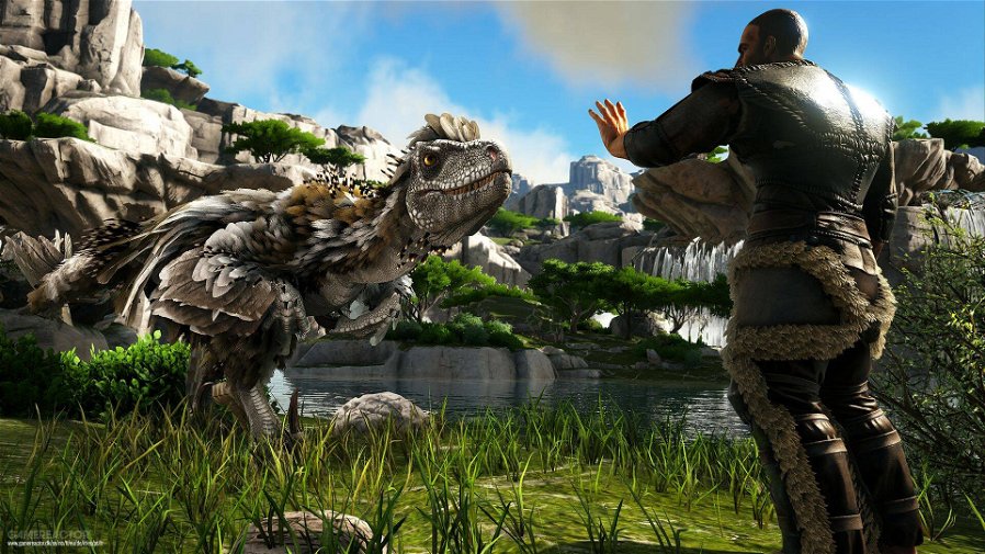 Immagine di Il nuovo gioco coi dinosauri (e Vin Diesel) sarà un soulslike preistorico