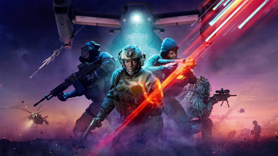 Immagine di Battlefield 2042 "torna in vita" con il 578% di giocatori in più, grazie a PlayStation Plus