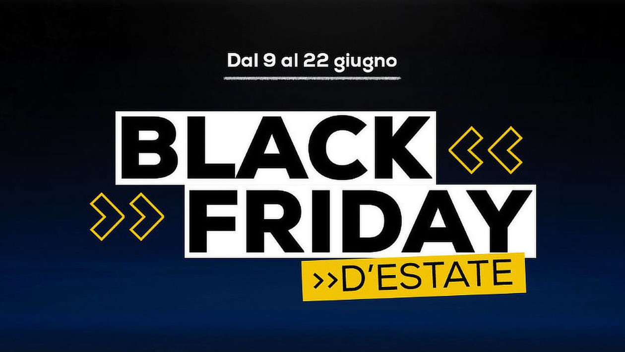 Immagine di Black Friday d'estate Euronics: sconti oltre il 50% fino al 22 giugno