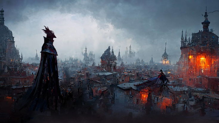 Come sarebbe Bloodborne se fosse ambientato a Venezia? Così