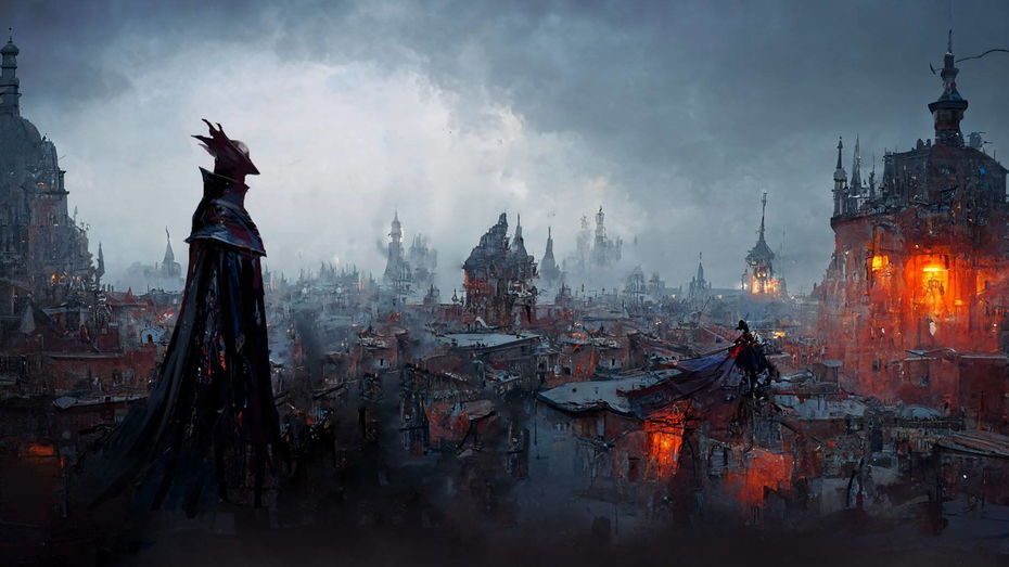 Immagine di Come sarebbe Bloodborne se fosse ambientato a Venezia? Così