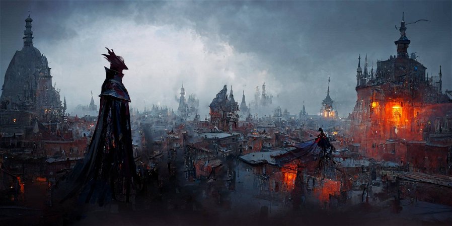 Immagine di Come sarebbe Bloodborne se fosse ambientato a Venezia? Così