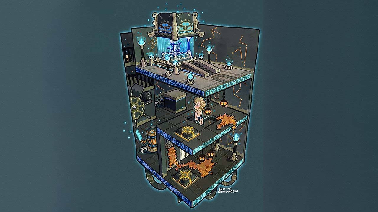 Breath of the Wild, ecco i migliori momenti del gioco... in miniatura
