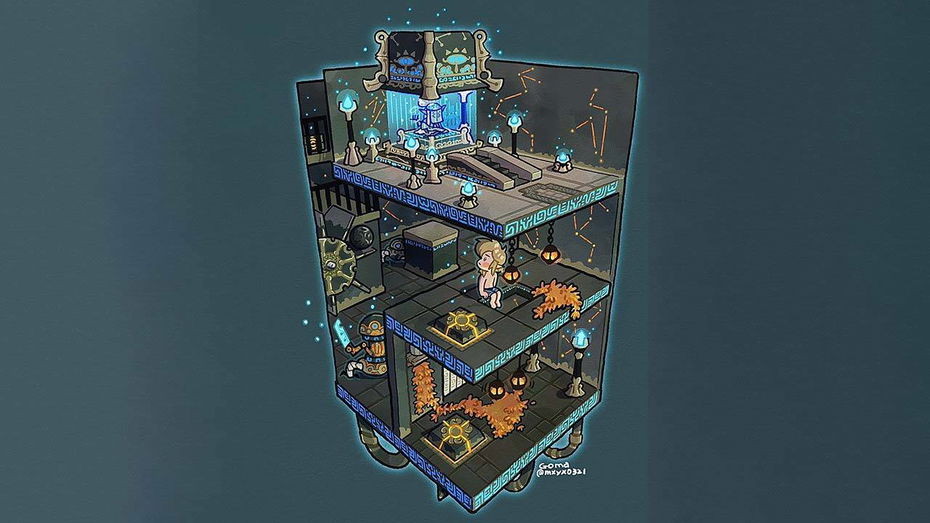 Immagine di Breath of the Wild, ecco i migliori momenti del gioco... in miniatura