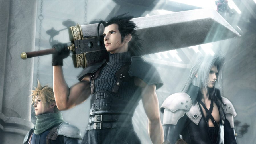 Immagine di Un'opera d'arte per celebrare il ritorno di Crisis Core Final Fantasy VII