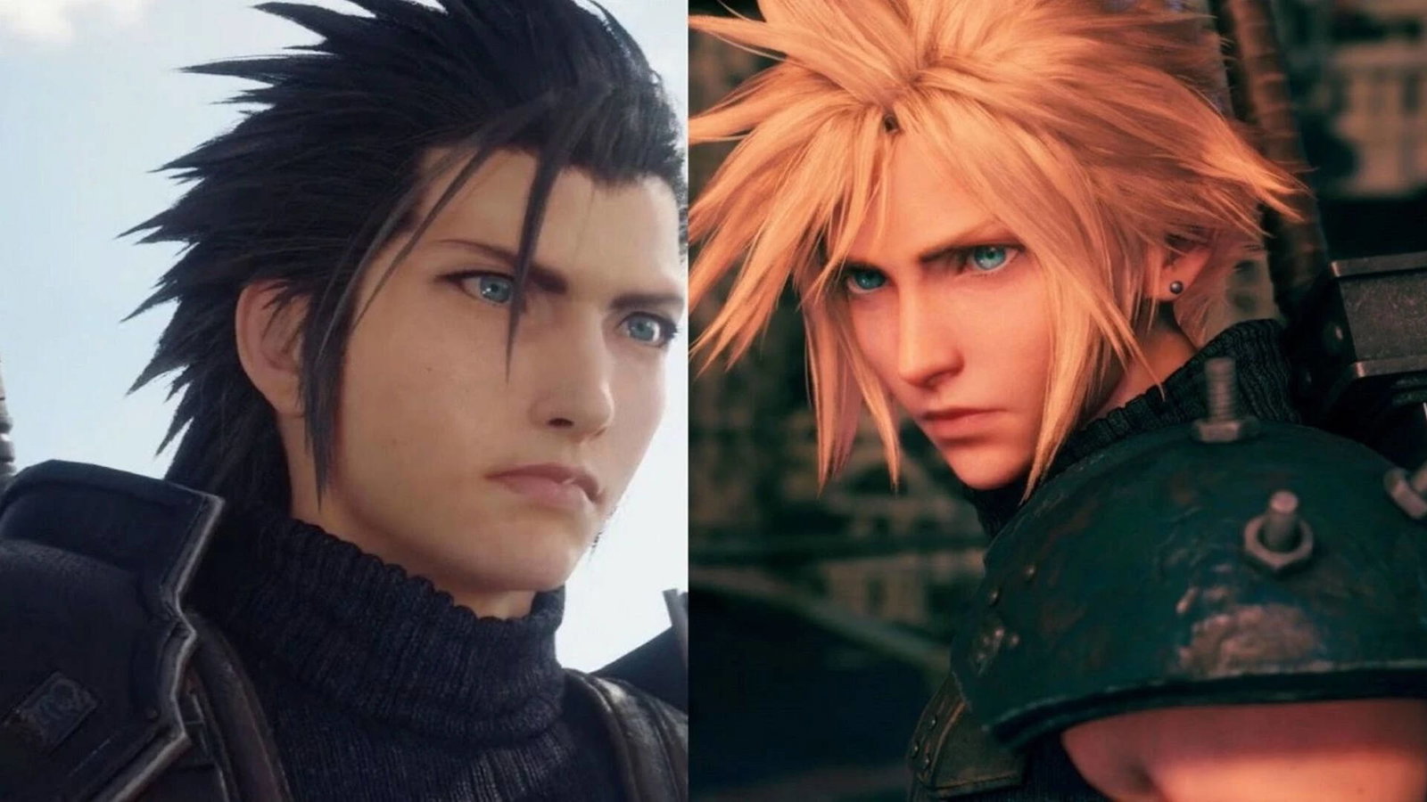 Cloud o Zack? I fan di Final Fantasy VII hanno scelto il loro preferito