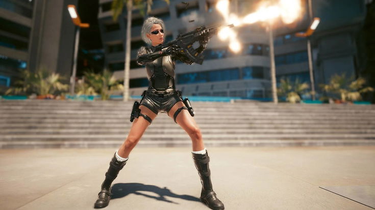 Cyberpunk 2077 si trasforma in Deus Ex, perché sì