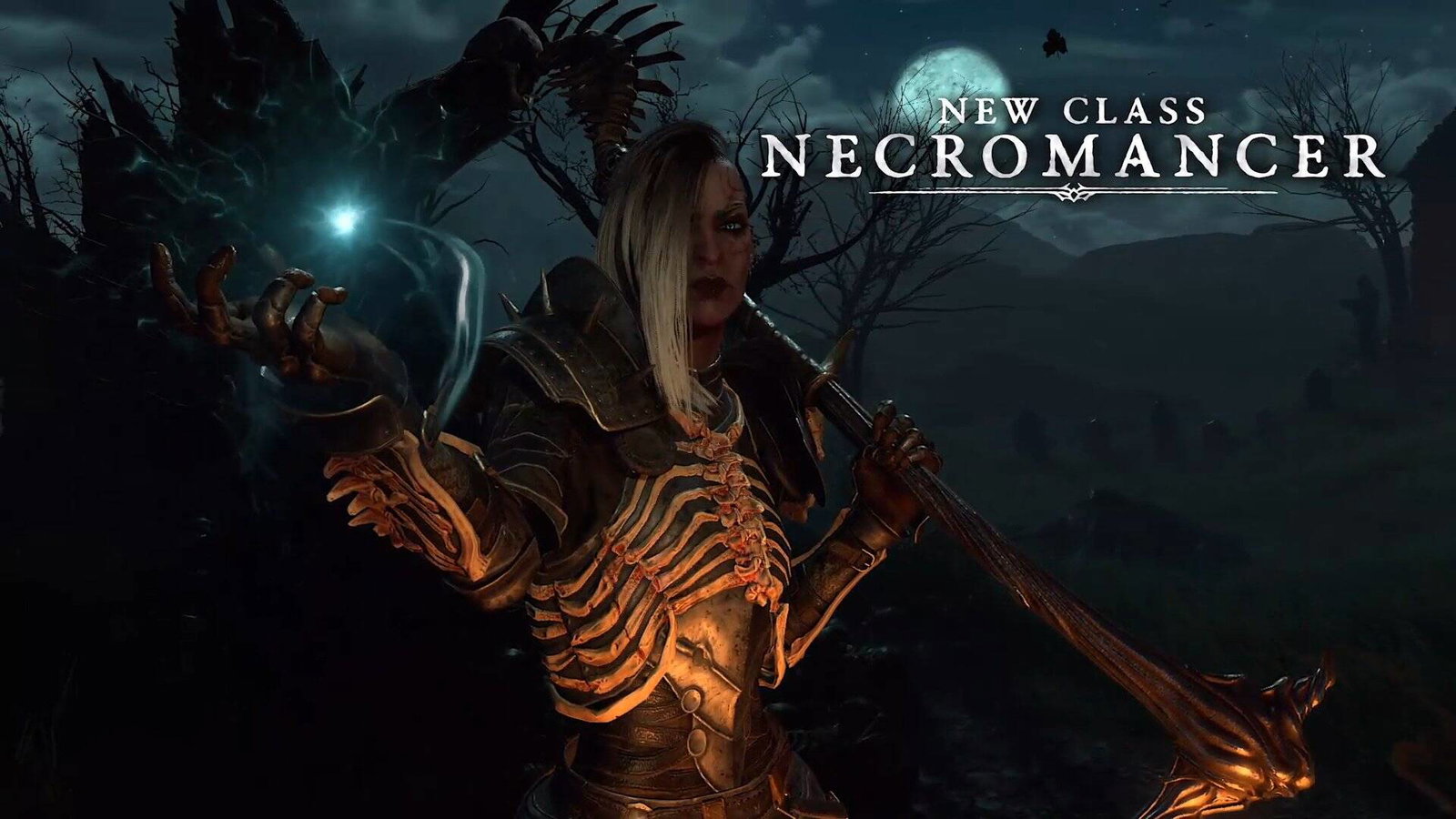 Diablo 4, il Necromante mostra le sue inquietanti abilità (e arriva la beta)