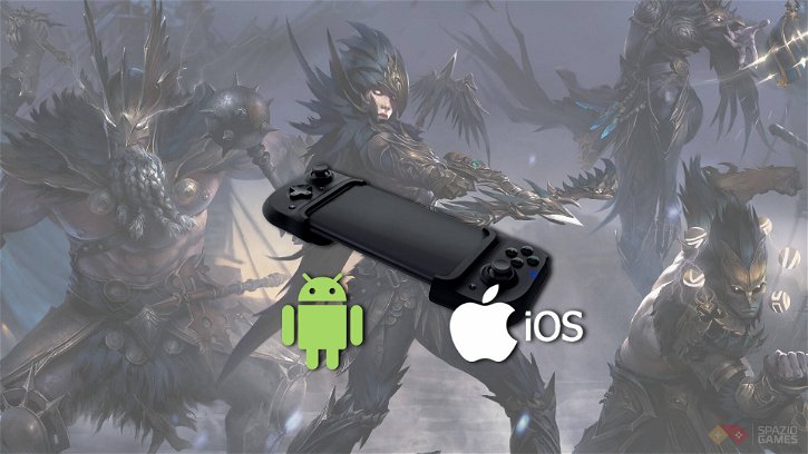 Immagine di Diablo Immortal: controller supportati su smartphone Android e iOS