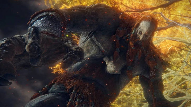 Elden Ring, a volte gli scontri coi boss possono rivelarsi un disastro