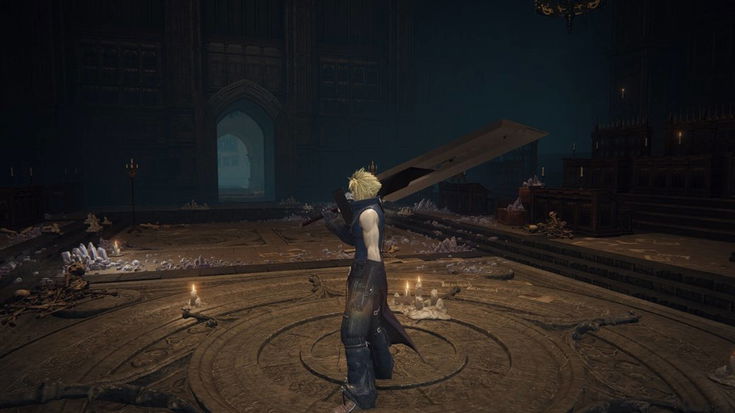Final Fantasy VII Remake ed Elden Ring si 'fondono', grazie ai fan