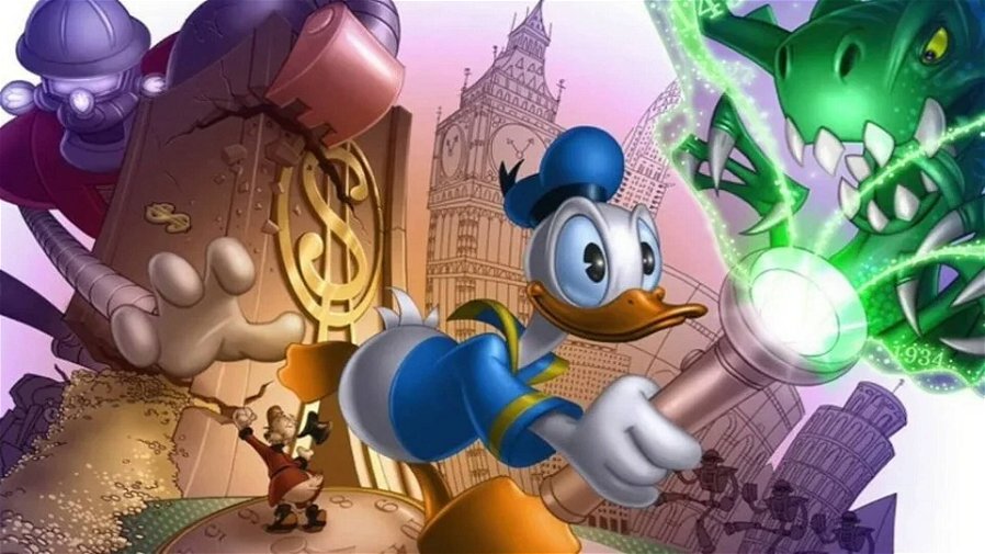 Immagine di Epic Donald è il titolo del gioco Disney cancellato (e sarebbe stato bellissimo)