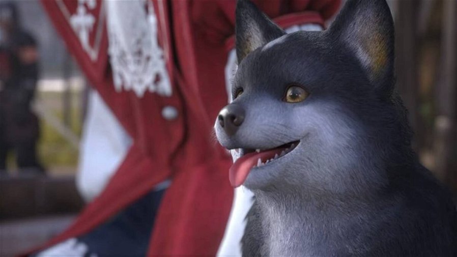 Immagine di Un eroe di Final Fantasy XVI è già un mito, e ha un nome (sì, è un cane)
