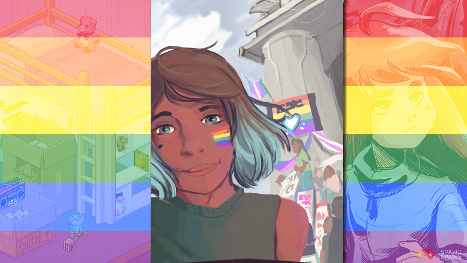 4 gemme videoludiche da scoprire per celebrare il Pride Month