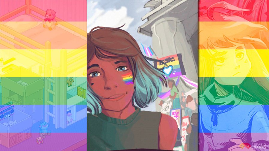 Immagine di 4 gemme videoludiche da scoprire per celebrare il Pride Month