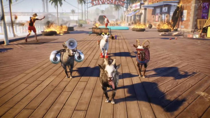 Goat Simulator 3 annunciato nel delirio più totale, e arriva presto