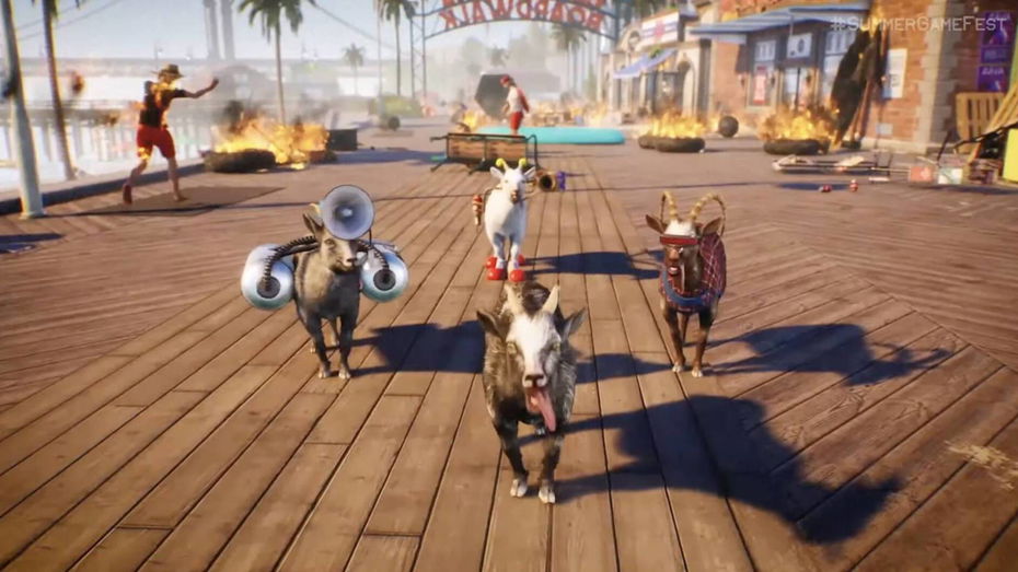 Immagine di Goat Simulator 3 annunciato nel delirio più totale, e arriva presto