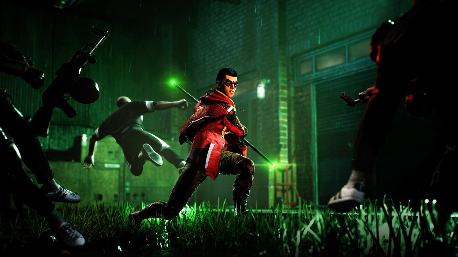 Gotham Knights, Robin è protagonista del nuovo trailer (e picchia forte)