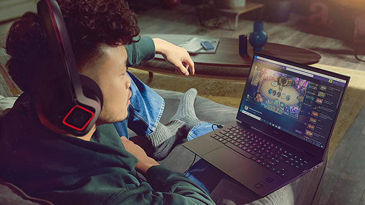 Immagine di Notebook HP Omen 16" con RTX 3060: 370€ di sconto su Amazon!