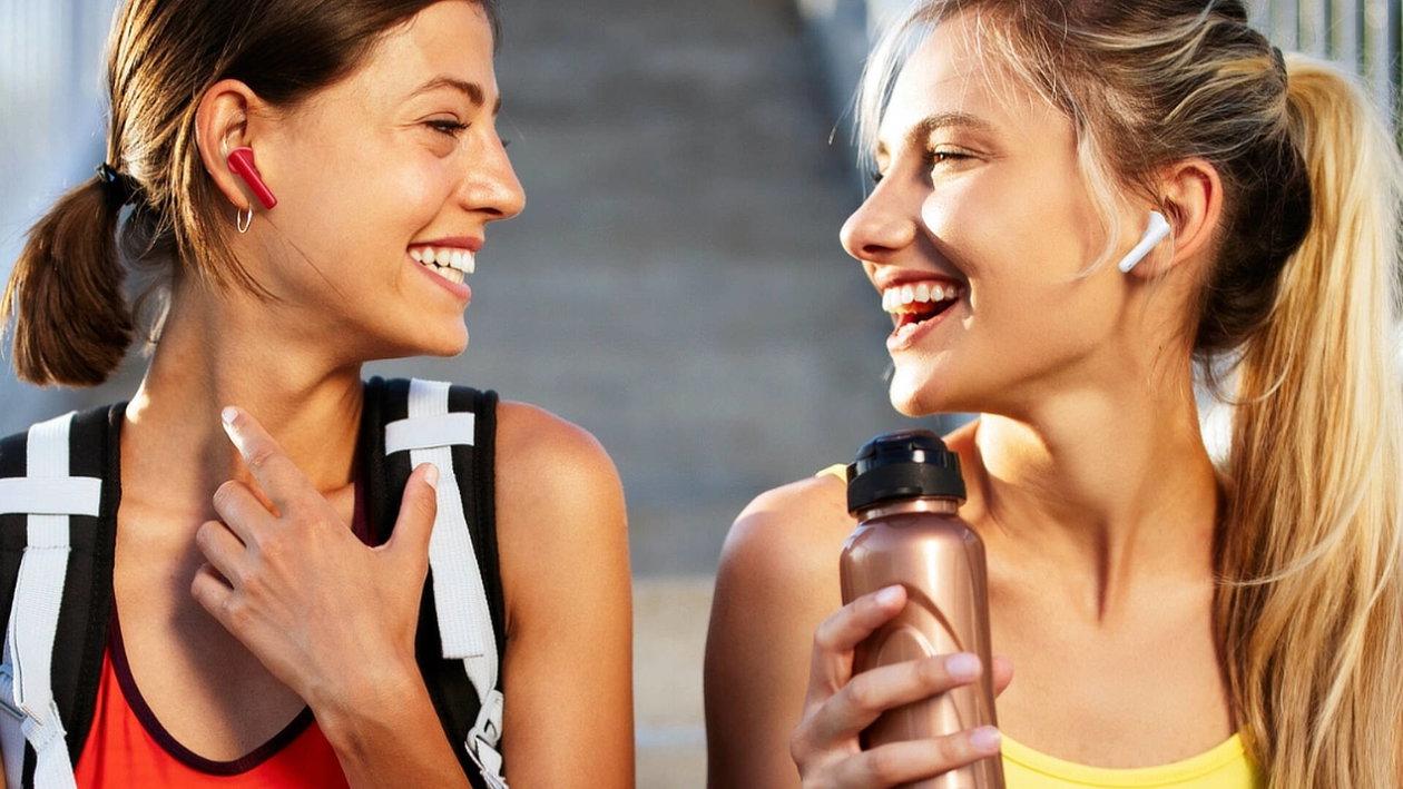 Immagine di Huawei FreeBuds 4i a metà prezzo su Amazon!