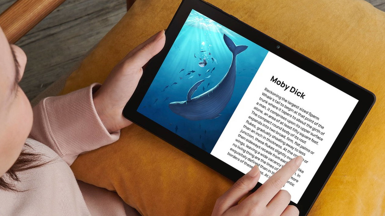 Immagine di Huawei MatePad T10 quasi a metà prezzo da Comet! Tablet perfetto per le vacanze!